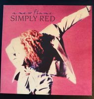 Simply Red – A New Flame Schallplatte