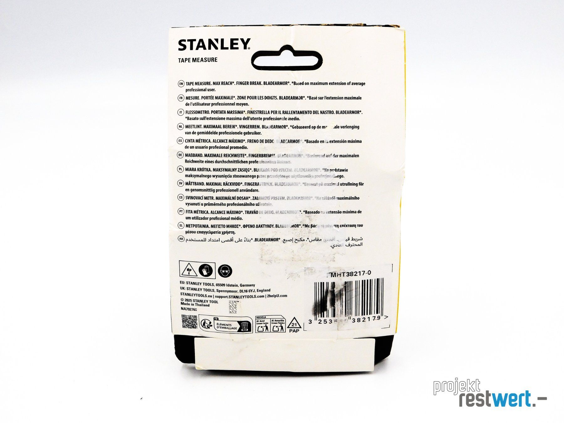 Stanley Misurare: Massband 8M von STANLEY – Nuovo (secondo la descrizione) da Bülach venduto da restwert_buelach 2