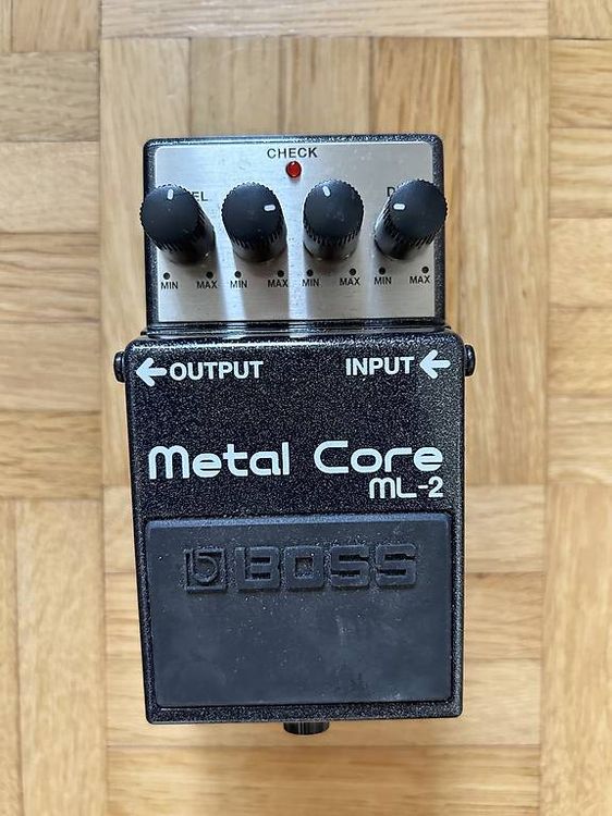 Boss Metal core ML-2 | Kaufen auf Ricardo