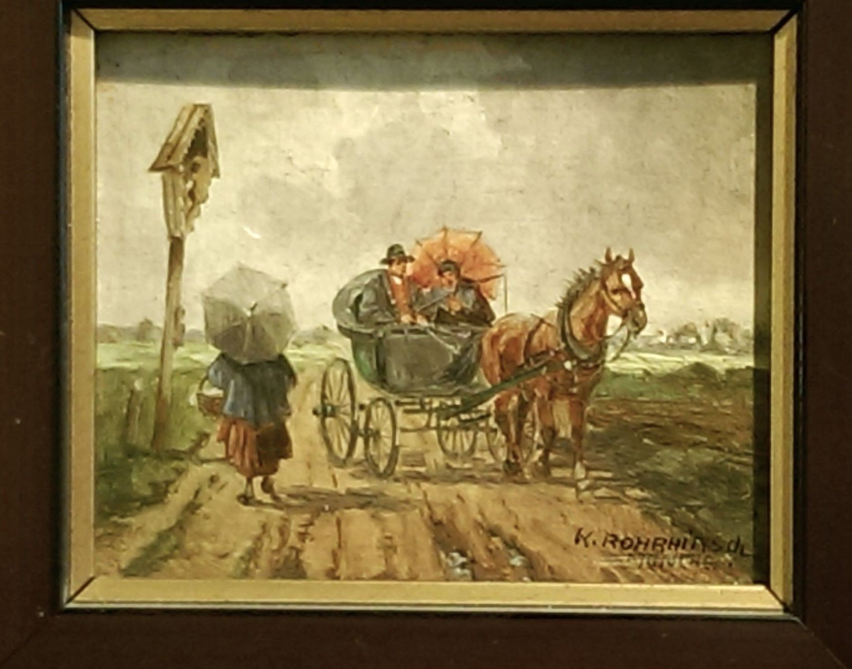 Posters & Illustrations: Bild Karl Rohrhirsch München – D'occasion à Goldau par I_auktionator 1
