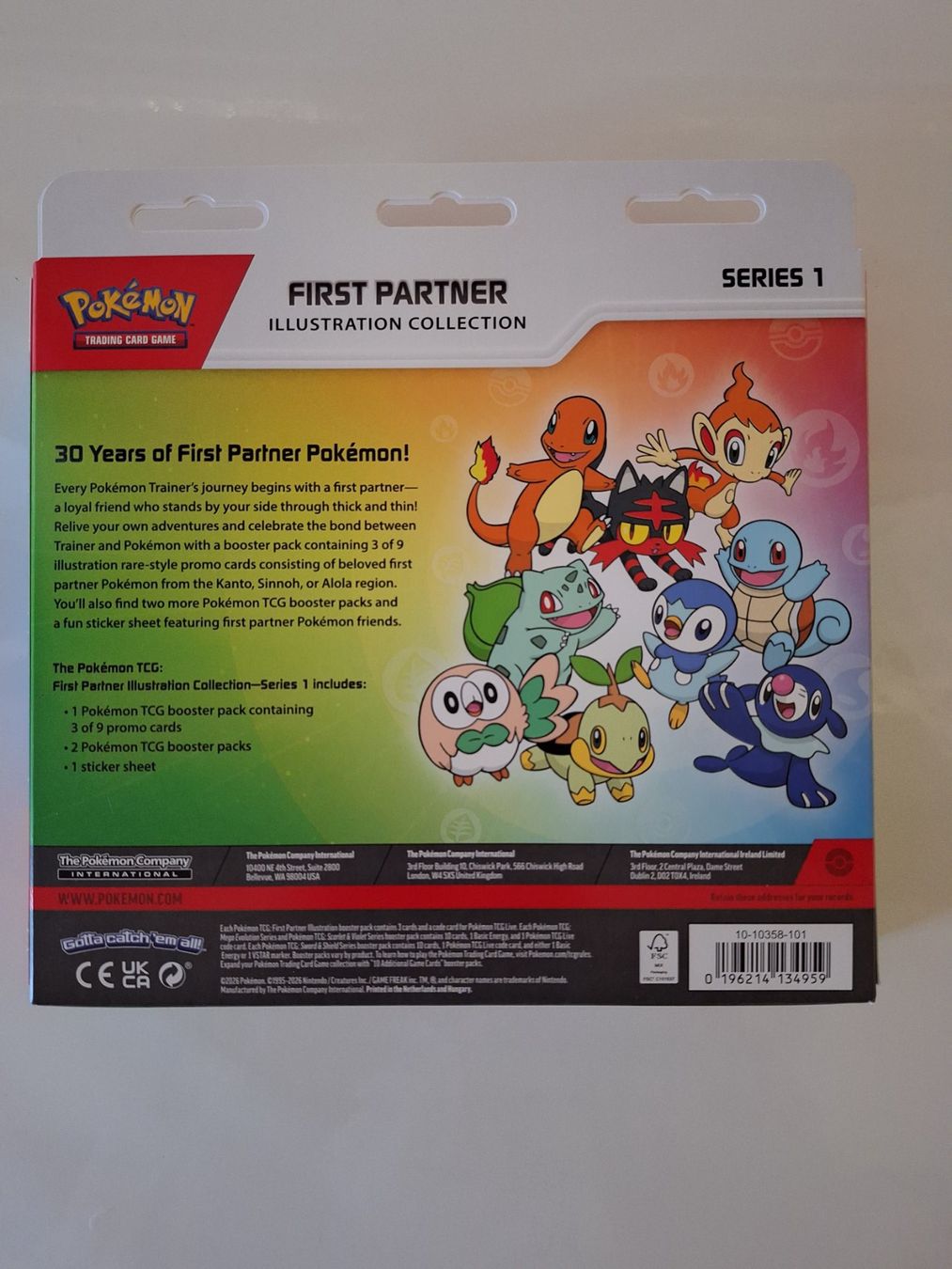 Pokémon Carte collezionabili: Pokemon First Partner Illustration Englisch – Nuovo e nell'imballaggio originale da Rupperswil venduto da Nicicerus 1