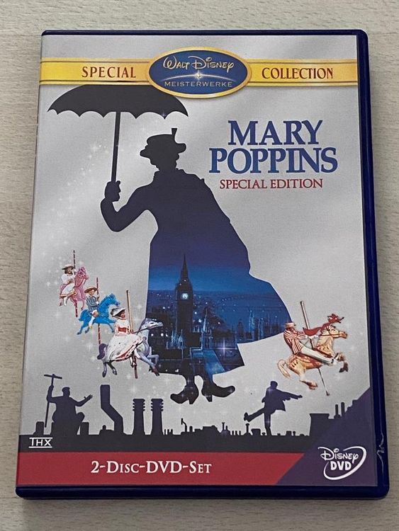 Dvd Mary Poppins (Special Edition) (1964) Disney [2 DVDs] | Kaufen Auf ...