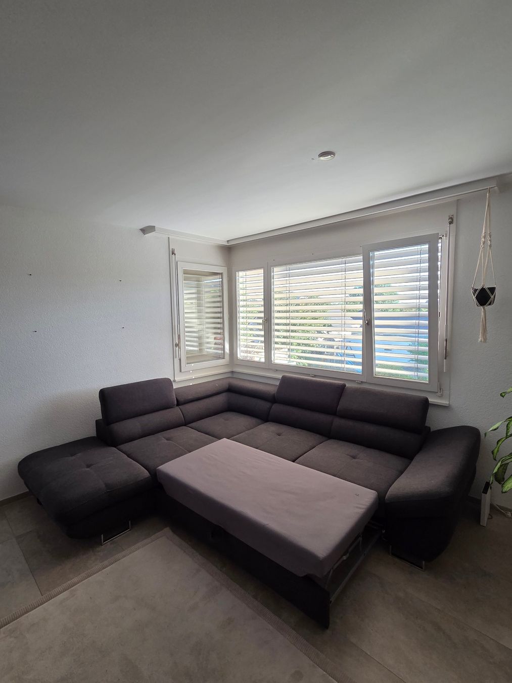 Divani: Ecksofa Besta Dunkelgrau – Usato da Wiedlisbach venduto da Firehawk16 2