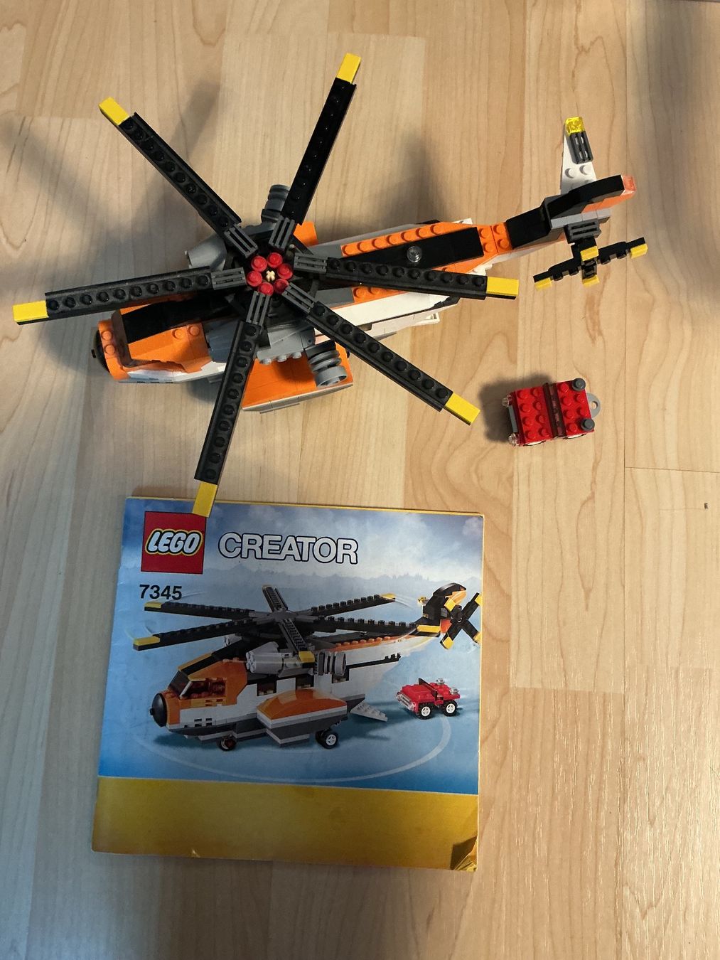 Lego Kit di costruzioni: LEGO 7345 - Creator: Transporthubschrauber – Usato da Biel-Benken BL venduto da Cold334 1