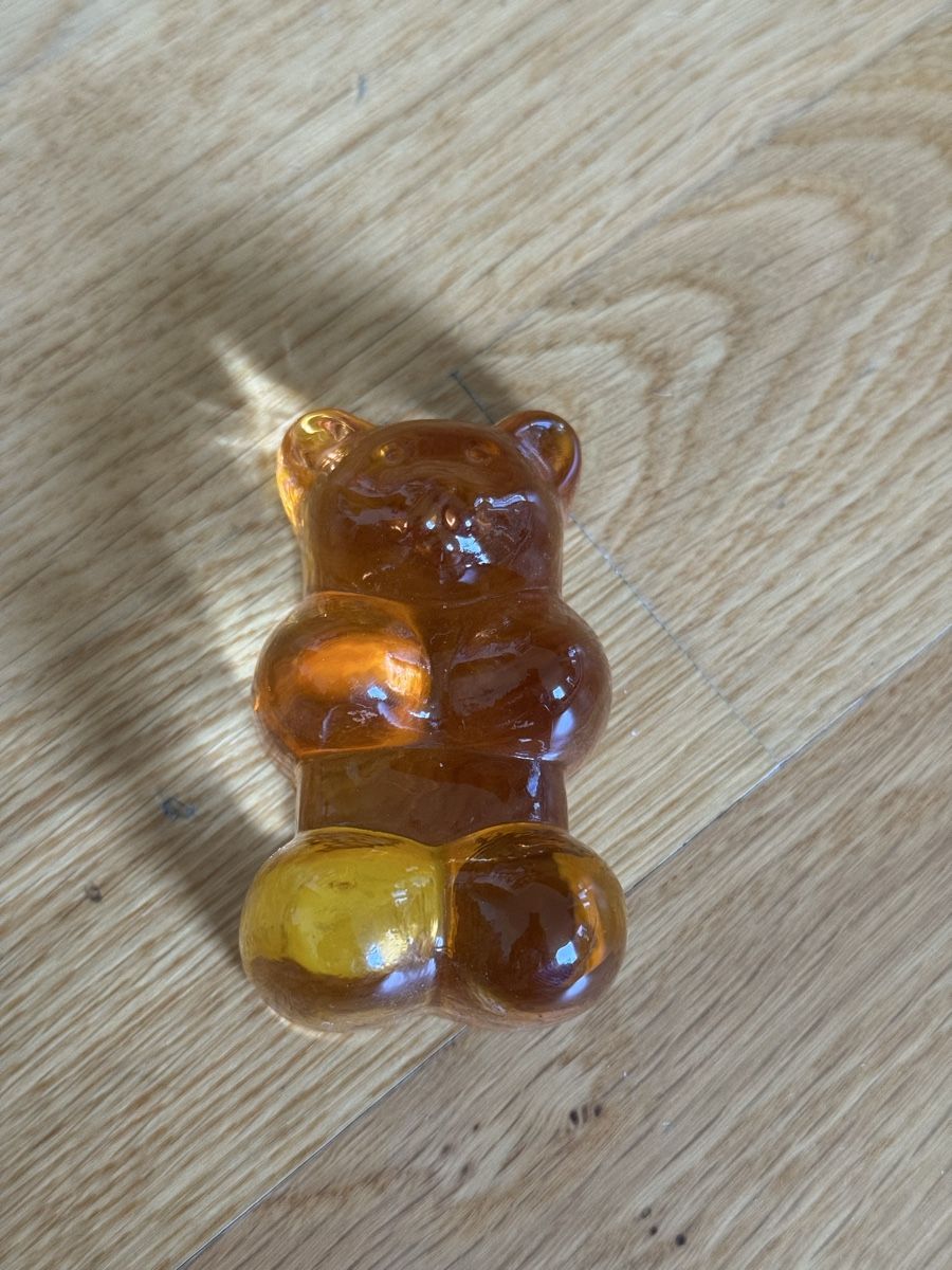 Statuette: Leonardo Glasfigur Bär / Gummibär – Nuovo (secondo la descrizione) da Zürich venduto da wtpooh 4