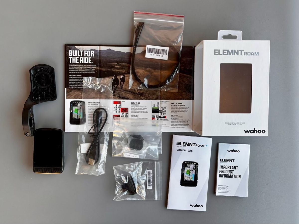 Computer & Messgeräte: Wahoo ELEMNT ROAM V2 Fahrradcomputer - Top Zustand! – Gebraucht aus Aarburg von