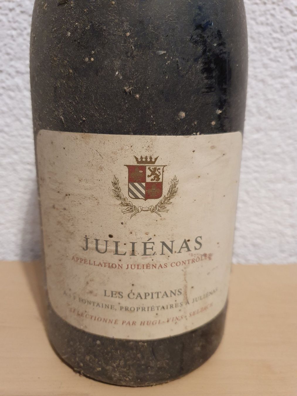 Vino: Julienas Les Capitans 1984 – Nuovo (secondo la descrizione) da Brügg BE venduto da brma321 1