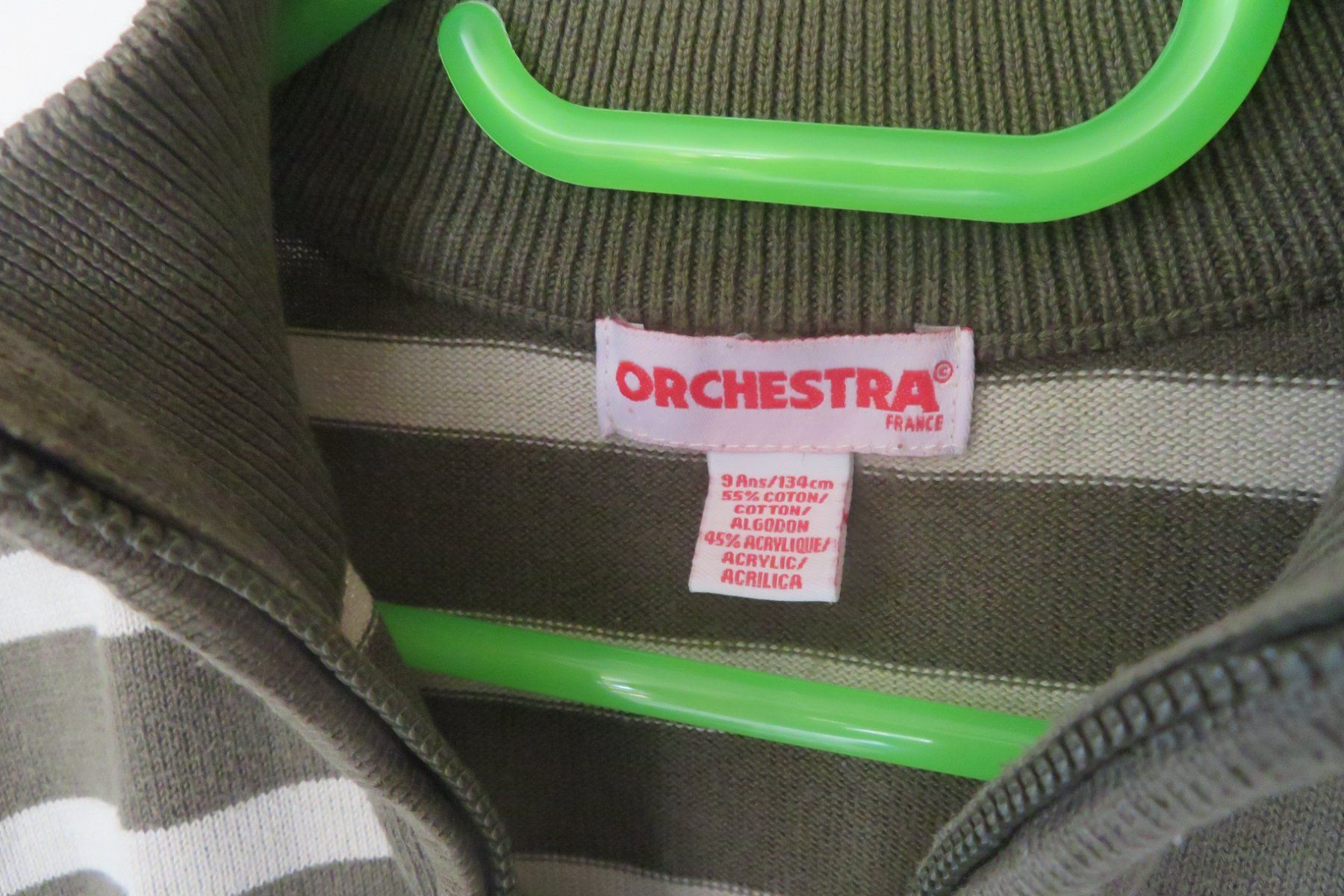 Maglioni & Felpe: Orchestra Pullover in Gr. 134 – Usato da Steckborn venduto da Bibendum02 1