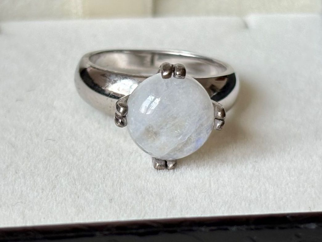 Ringe: Ring Mondstein 925, Gr. 53, NEU – Neu (gemäss Beschreibung) aus Brugg AG von lau_9rvy