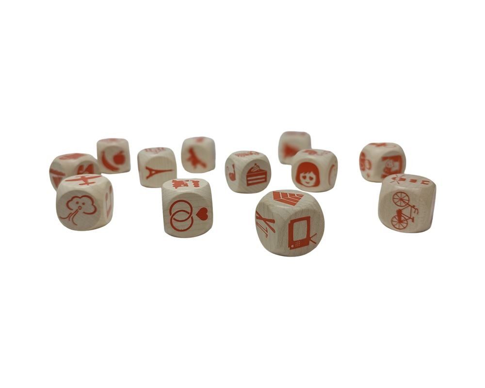 Spiele: 12 Geschichten-Würfel – Neu (gemäss Beschreibung) aus Luzern von Restwert_Luzern 2