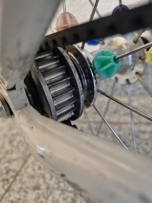 Biciclette: Belter Urban Rider Junior 16 – Usato da Zwillikon venduto da Haussi123 4