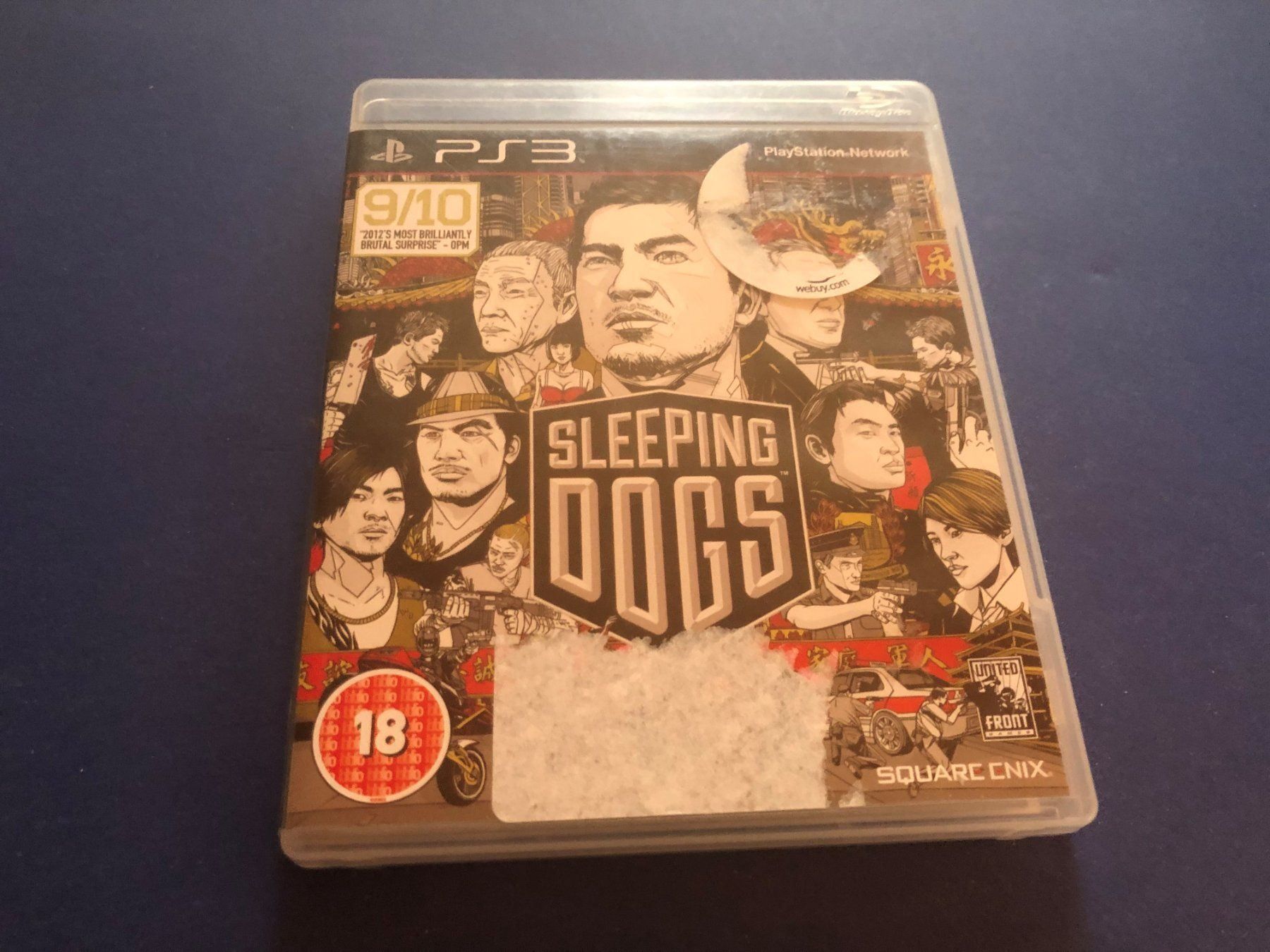 Sony Giochi: SLEEPING DOGS SPIEL FÜR PS3 – Usato da Hägendorf venduto da Briansgameshop