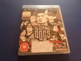 SLEEPING DOGS SPIEL FÜR PS3