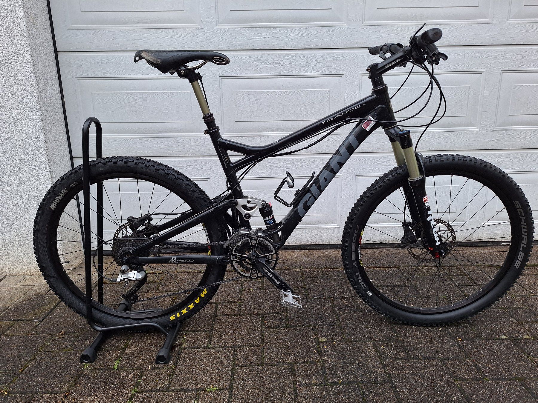 Giant Vélos: Fully Bike Giant Trance 2 – D'occasion à Gommiswald par Gfgiant 1