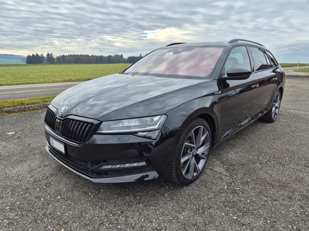 Skoda Superb 280 Ps