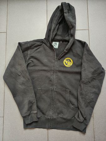 Trainerjacke BSC Young Boys 164 schwarz gebrauchter Zustand