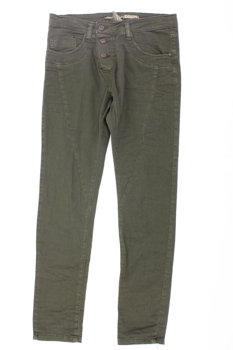 Pantaloni: Please Five-Pocket-Hose Gr. XS olivgrün – Usato da Neustadt an der Waldnaab venduto da SecondLifeFashion