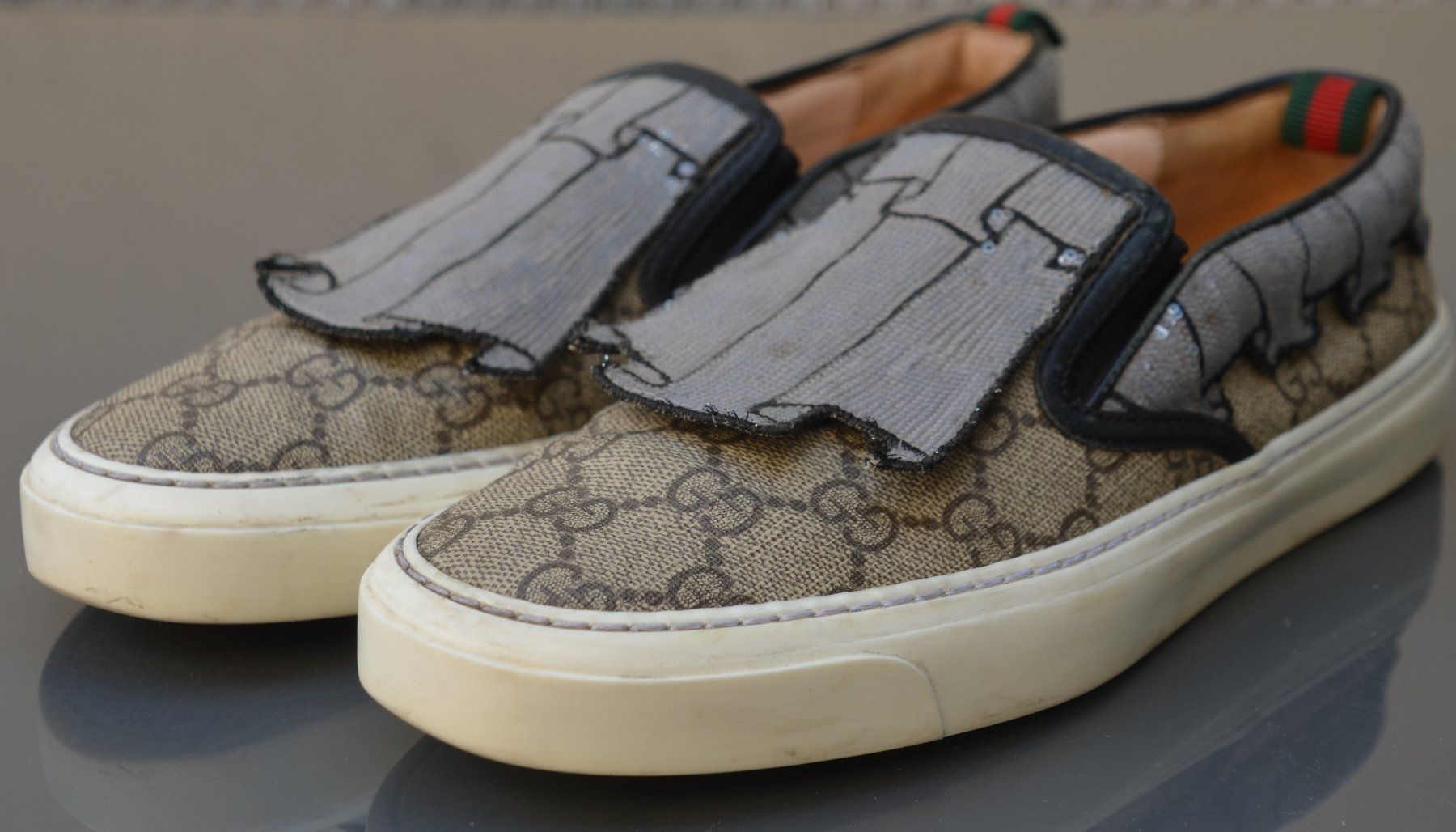 Gucci Scarpe da donna: Gucci Sneakers 36.5 – Usato da Collonges venduto da arashee 3