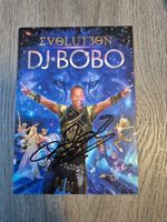 Autogrammkarte DJ Bobo Originalunterschrift