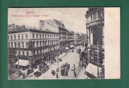BERLIN - Friedrichstrasse - 1905