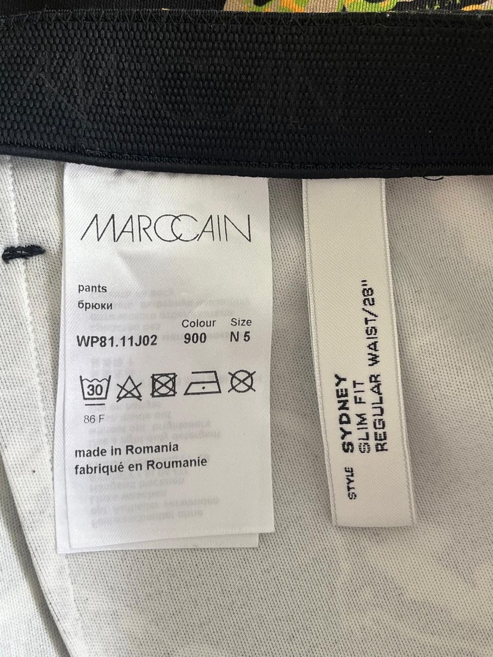 Marc Cain Pantaloni: Hose elastisch MarcCain N5 – Usato da Romanshorn venduto da Sophielang 5