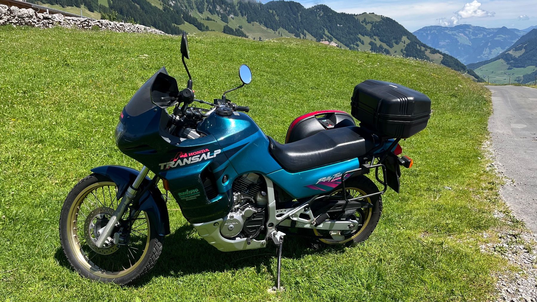 Enduro: Honda Transalp 600V – D'occasion à Luzern par fxm_llz5