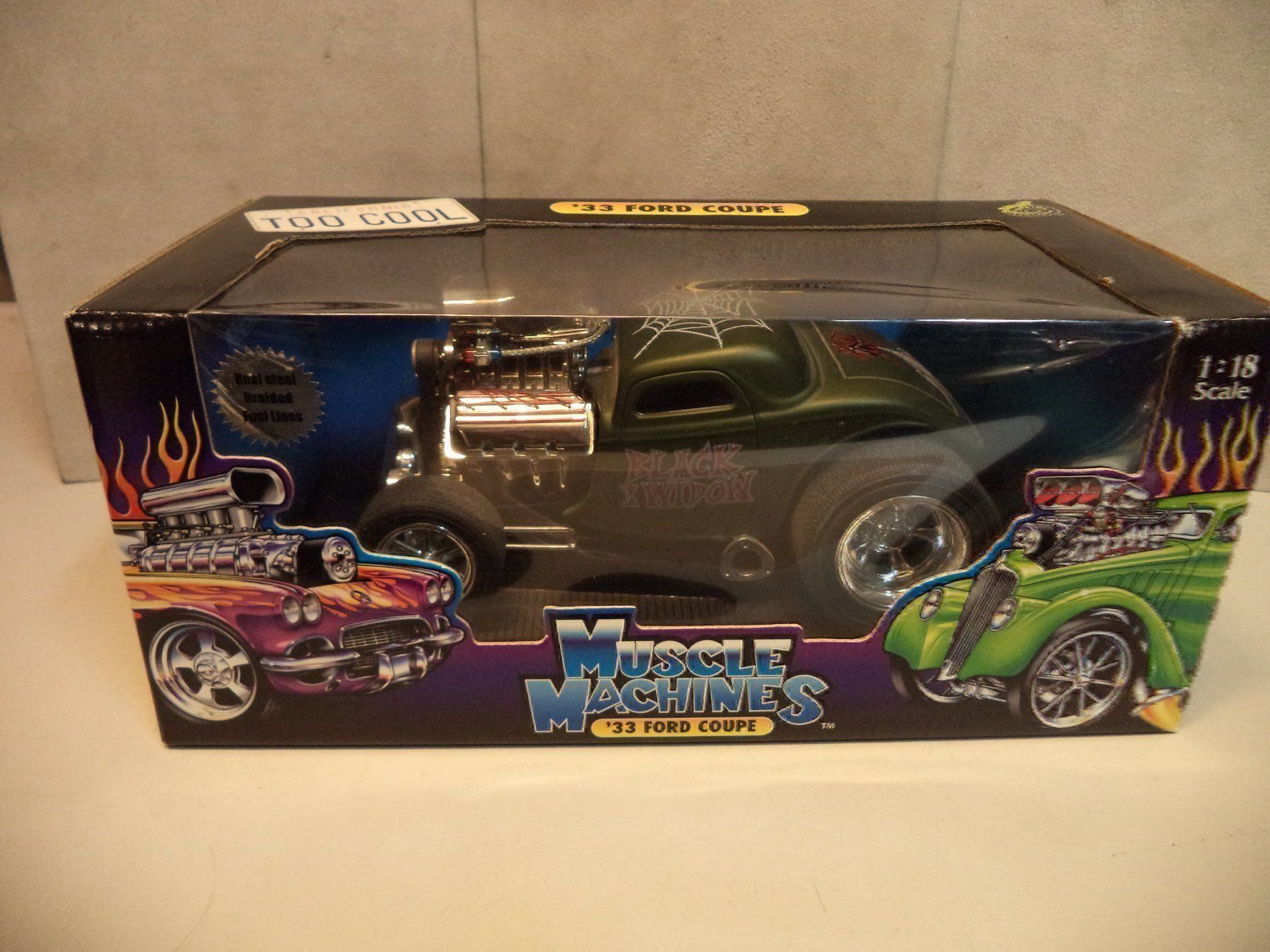 Modellini d'auto: FUNLINE original MUSCLE MASCHINES 1:18 – Nuovo e nell'imballaggio originale da Rieden AG venduto da Wirth03 8