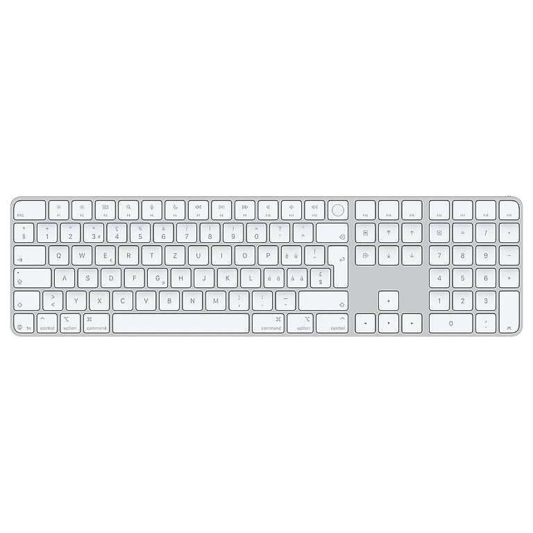 Tastiere: Apple Magic Keyboard mit Touch ID und Ziffernblock – Usato da Biberstein venduto da Paegger1 1