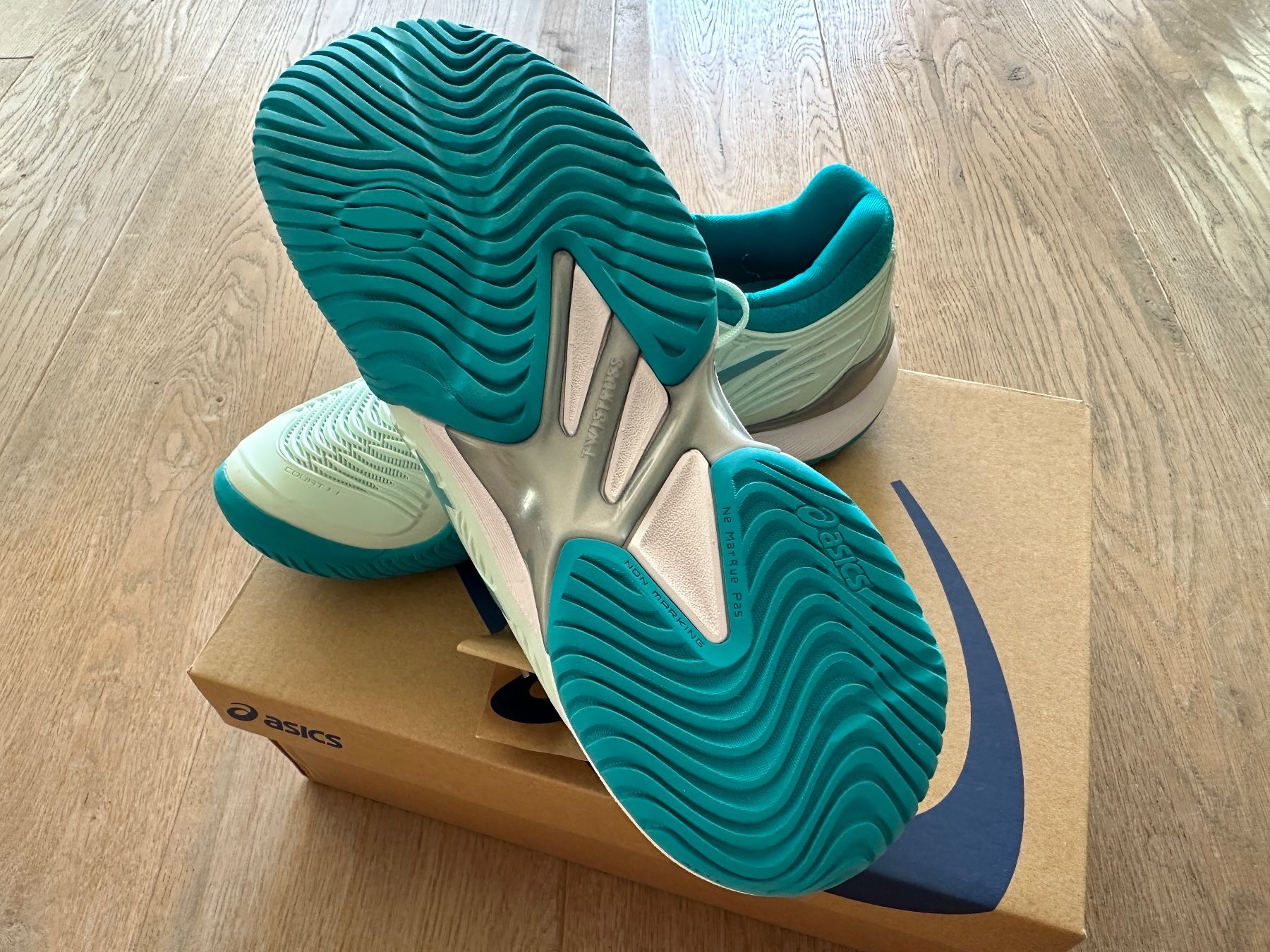 Asics Scarpe da donna: Tennisschuh Damen Asics FF2 Gr. 39 – Nuovo e nell'imballaggio originale da Grüt (Gossau ZH) venduto da Billsy01 1