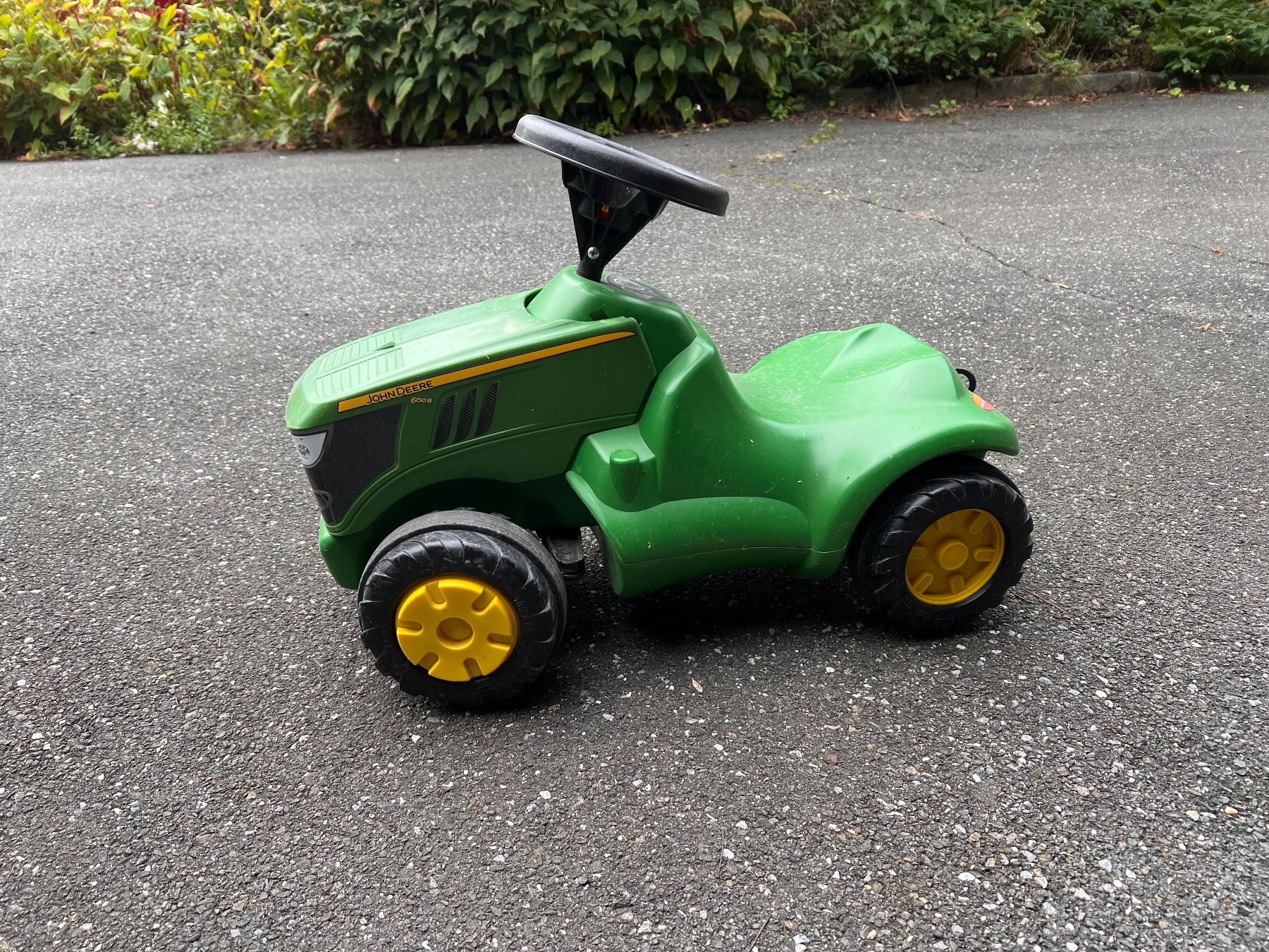 Veicoli per bambini: Rutschfahrzeug Traktor – Usato da Zollikofen venduto da odichter 1