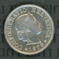 CHF___0.05 1979 -unz 5 Rappen