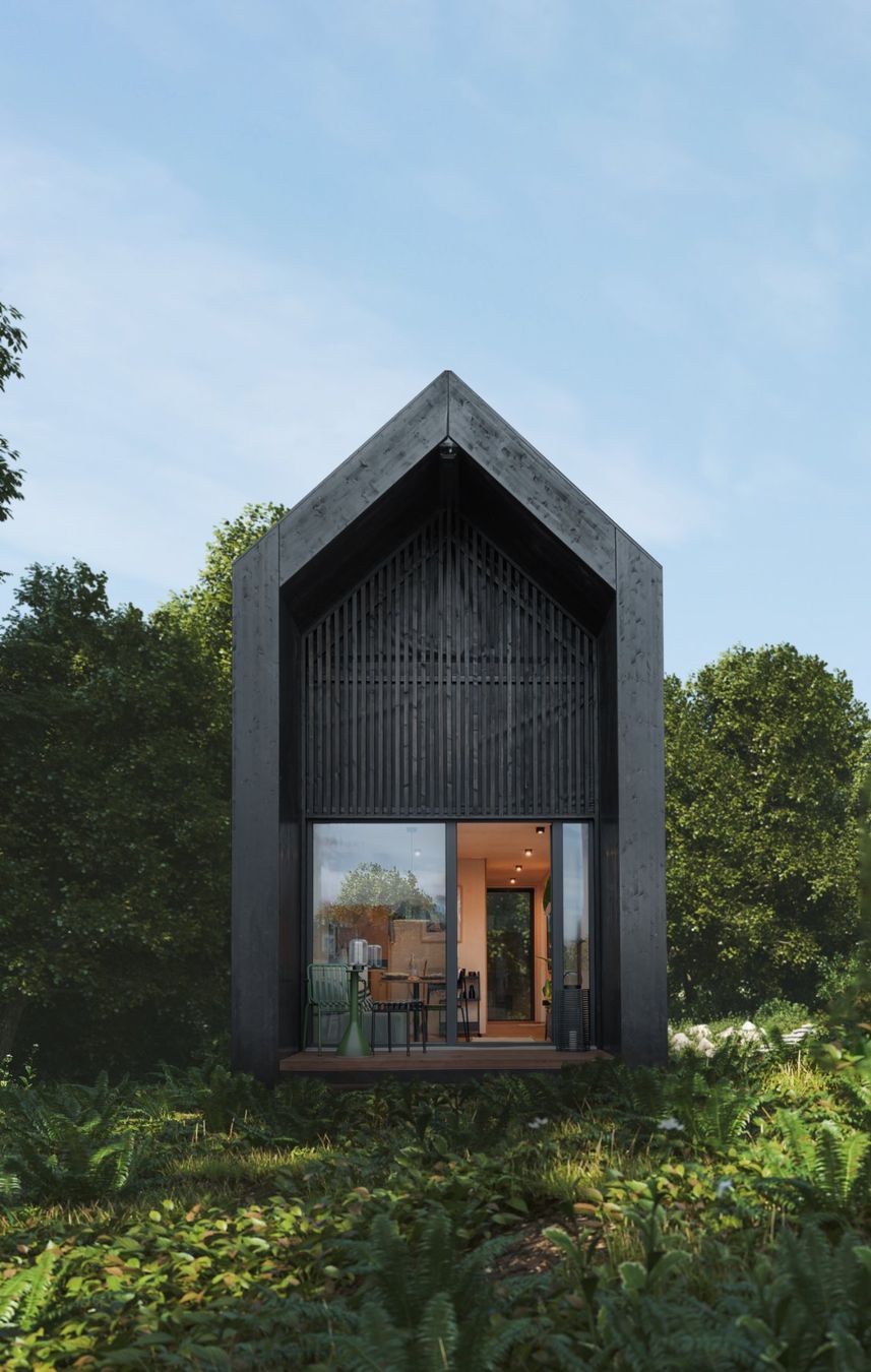 Mobile-home: Modernes Tiny House Schweizer Qualität Ausstellungsmodel – D'occasion à Arbon par Glovital_AG