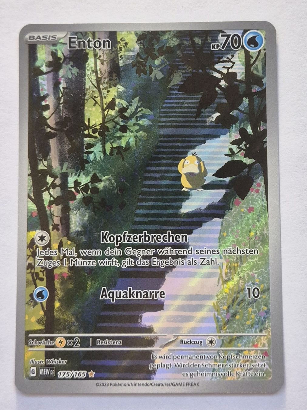 Pokémon Carte collezionabili: Enton MEW 175/165 – Nuovo (secondo la descrizione) da Oberrieden venduto da ste_gsf8
