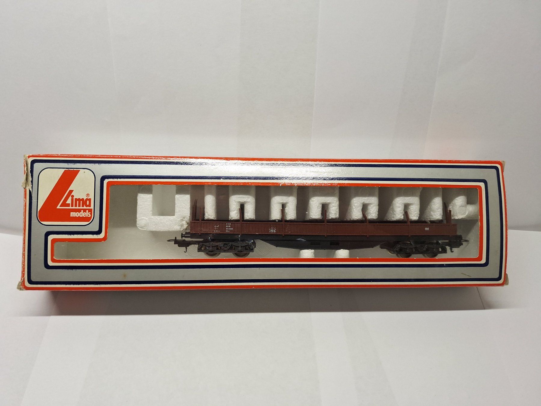 Lima Modellini di ferrovie: 1 wagon plat 309042 Lima – Usato da Chernex venduto da Seb_73