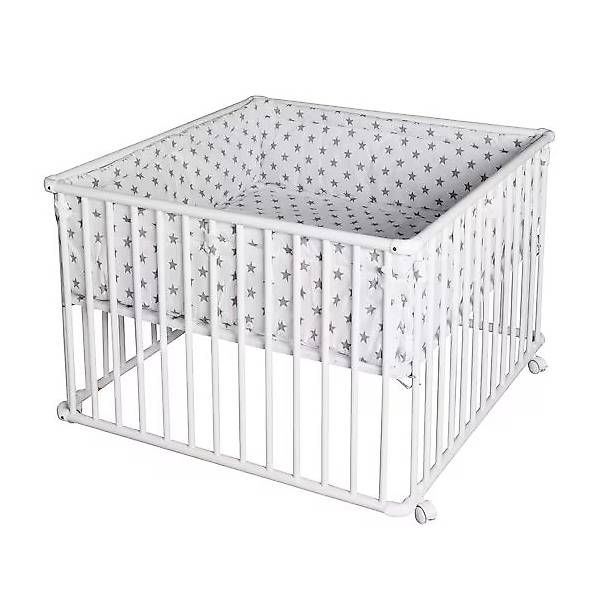 Box & Barriere di sicurezza: Laufgitter 100x100 cm – Usato da Ebikon venduto da Steve2001
