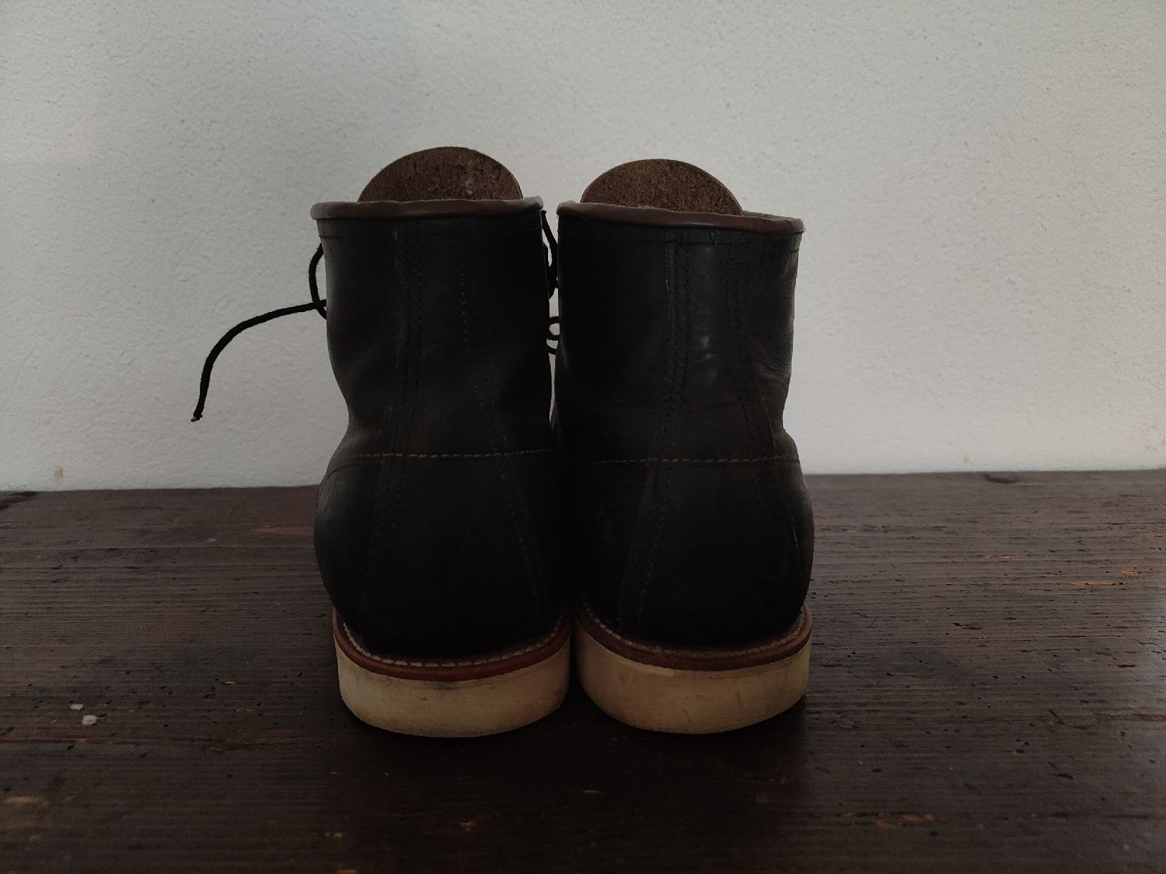 Red Wing Scarpe da uomo: Red Wing - Moc toe 12 D – Usato da Rothrist venduto da schmuus 2