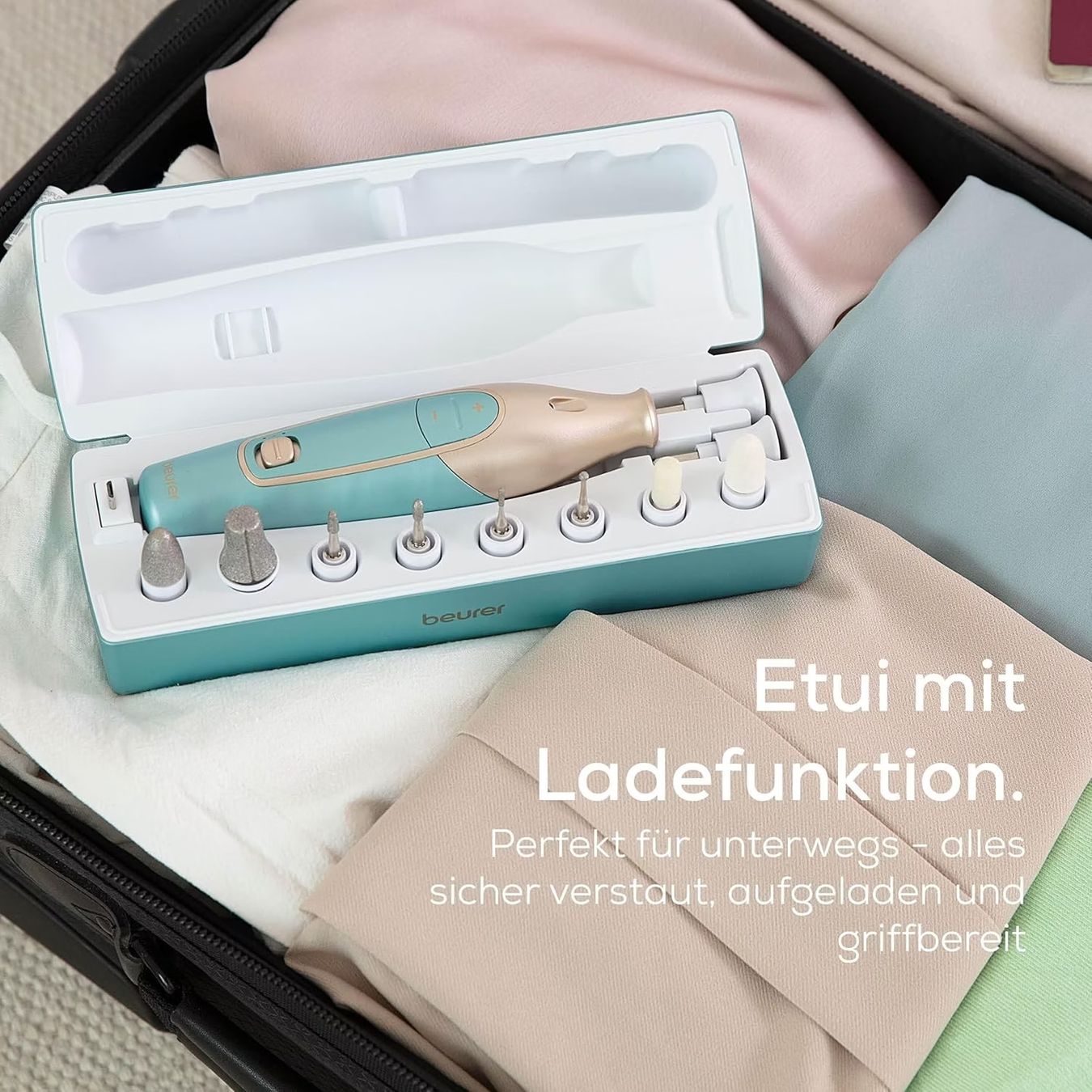 Manicure: Beurer MP84 Nagelpflegeset – Nuovo (secondo la descrizione) da Neuenegg venduto da Webopet 4