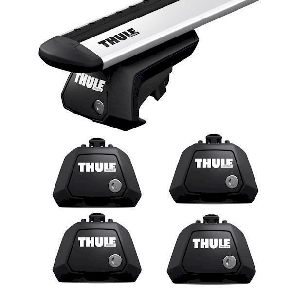 Dachträger: THULE 7104 Evo Raised Rail Fußsätze – Neu und originalverpackt aus Bottighofen von zaap 2
