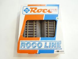 ROCO 6X " G1/2 42512 " MIT GLEISBETT NEUWERTIG ODER NEU+ OVP