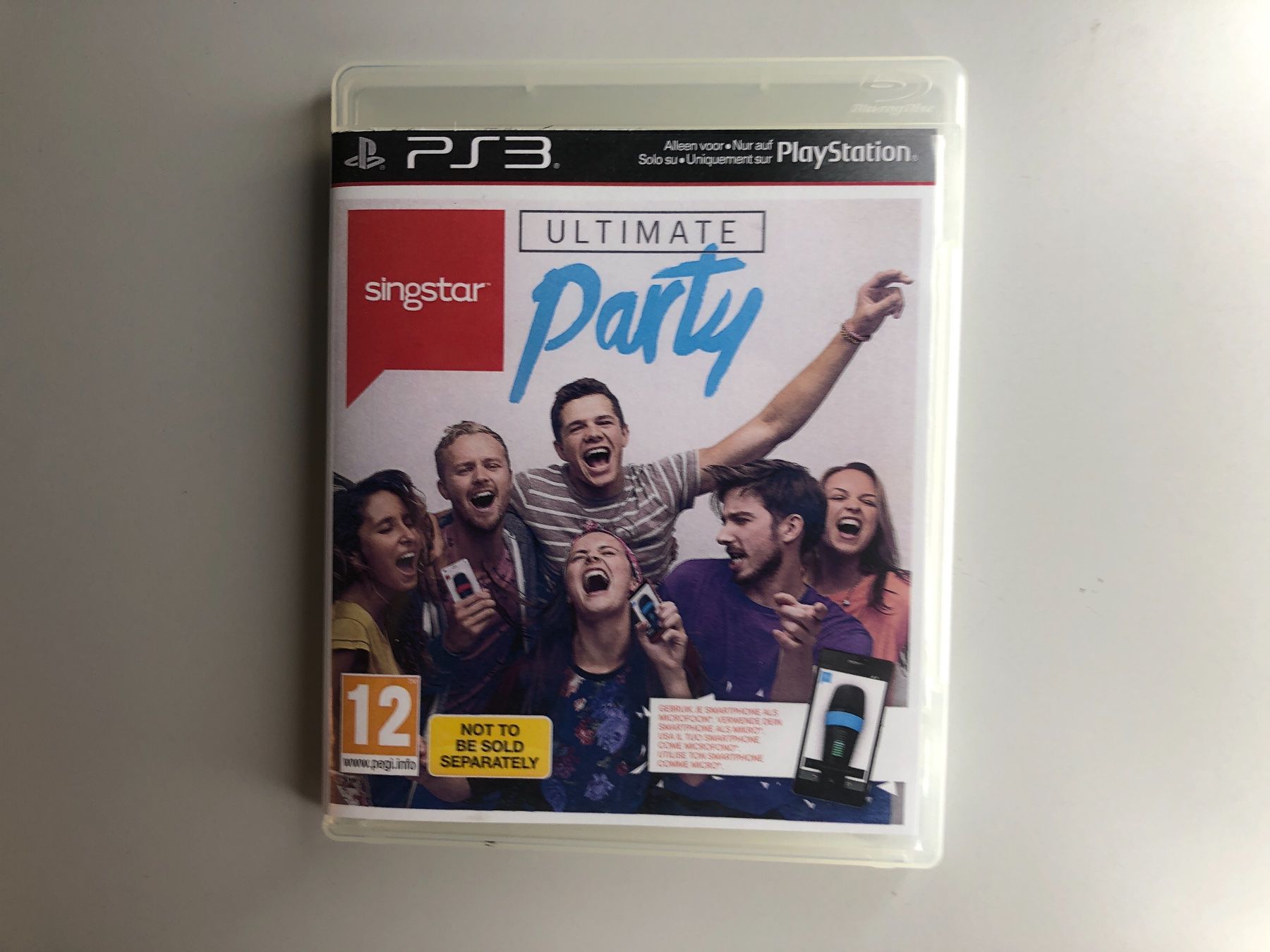 Sony Giochi: Singstar Ultimate Party - PS3 – Usato da St.gallen venduto da taduz