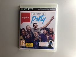 Singstar Ultimate Party - PS3