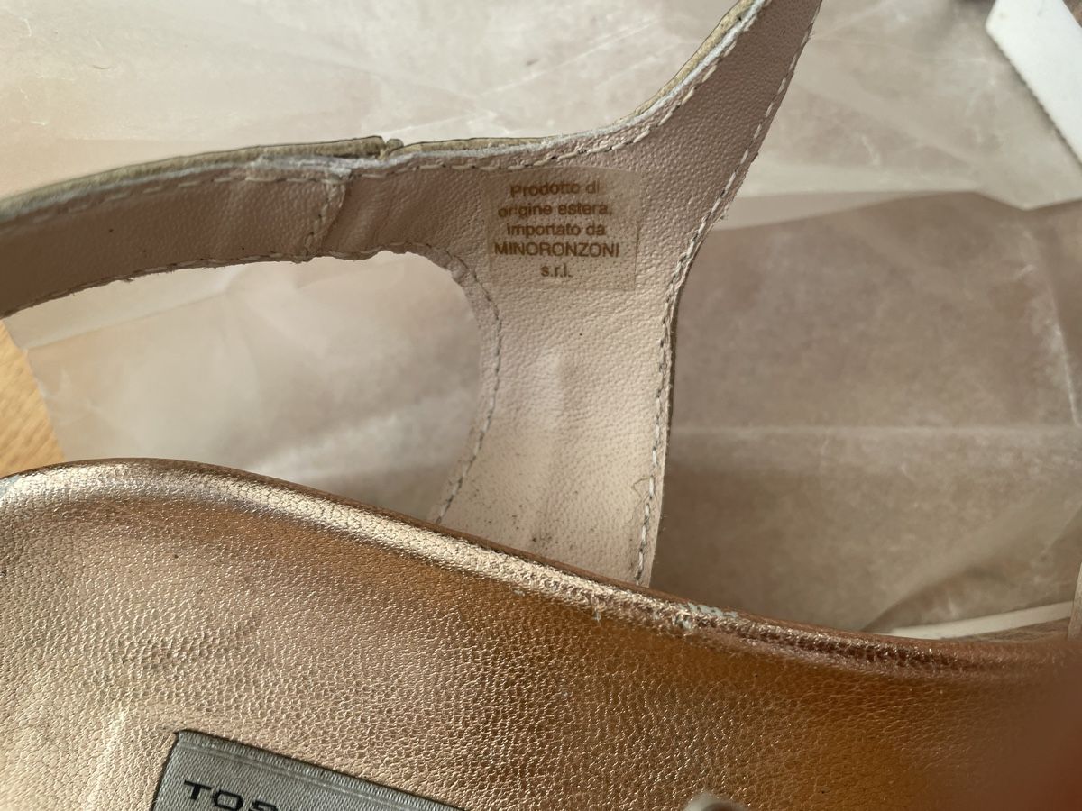 Chaussures femmes: TOSCA BLU Sandale 39 – D'occasion à Gutenswil par Bregenzer8610 1