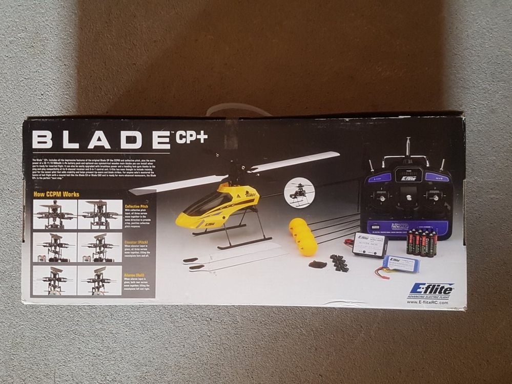 E-flite Blade CP+ | Kaufen auf Ricardo