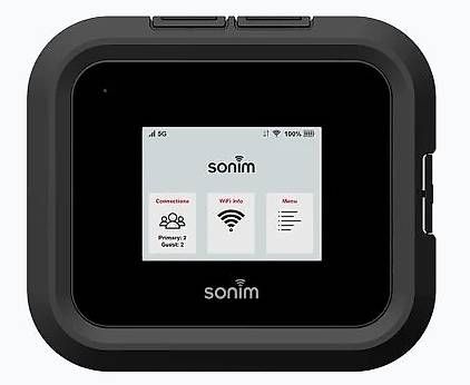 Modem & Router: Sonim H500 5G Mobile Hotspot – Usato da Lenzburg venduto da Icebox3