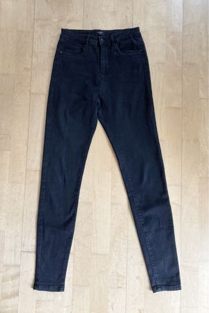 schwarze Skinny-Jeans VERA MODA Gr. S/34