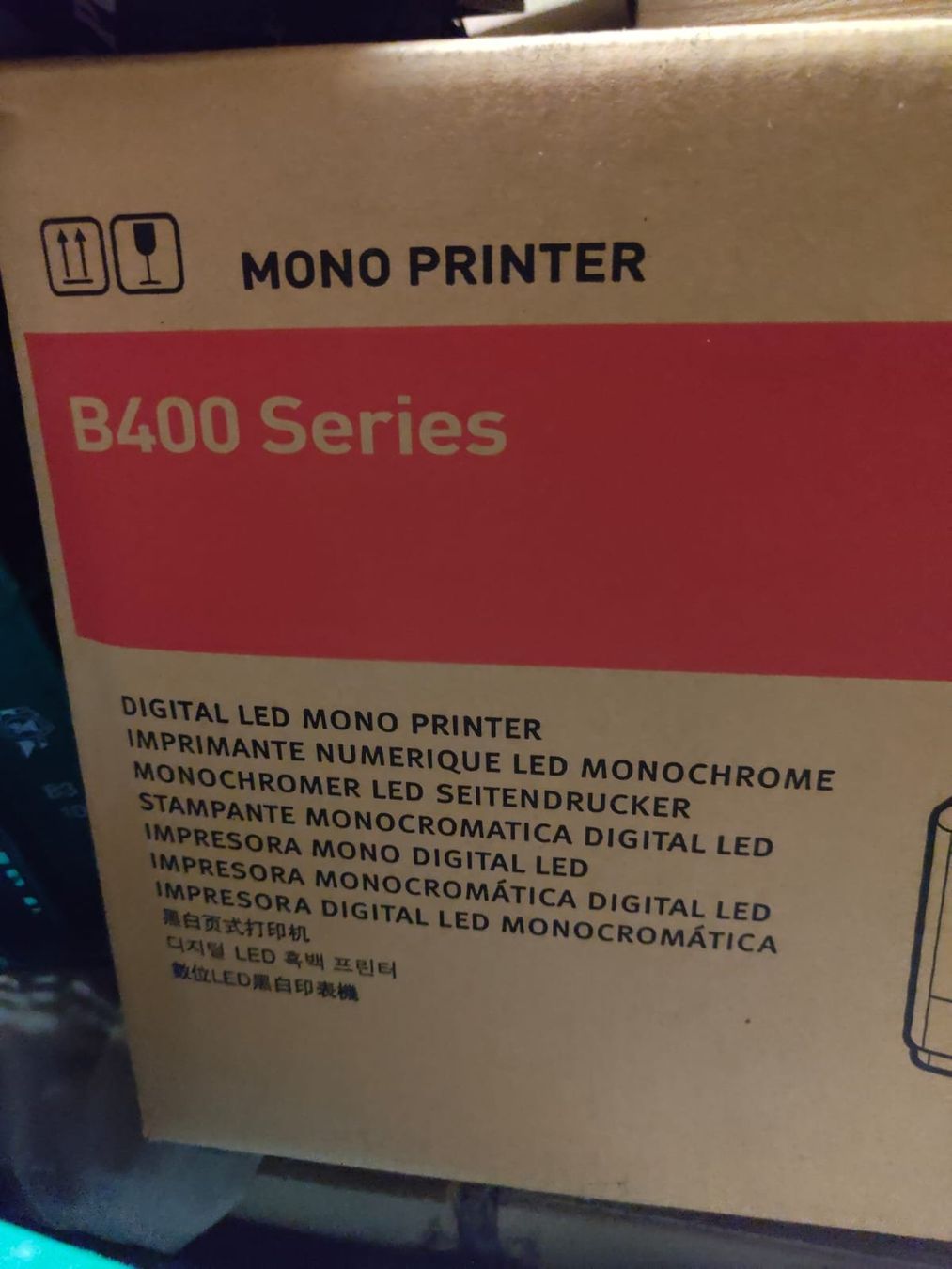 Oki Stampanti: Drucker OKI Serie 400 ungebraucht – Usato da Gächliwil venduto da Arm_Evo 1