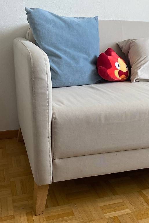 Ikea Divani: 2er Sofa IKEA LINANÄS Beige – Usato da Urdorf venduto da Resumasa 1