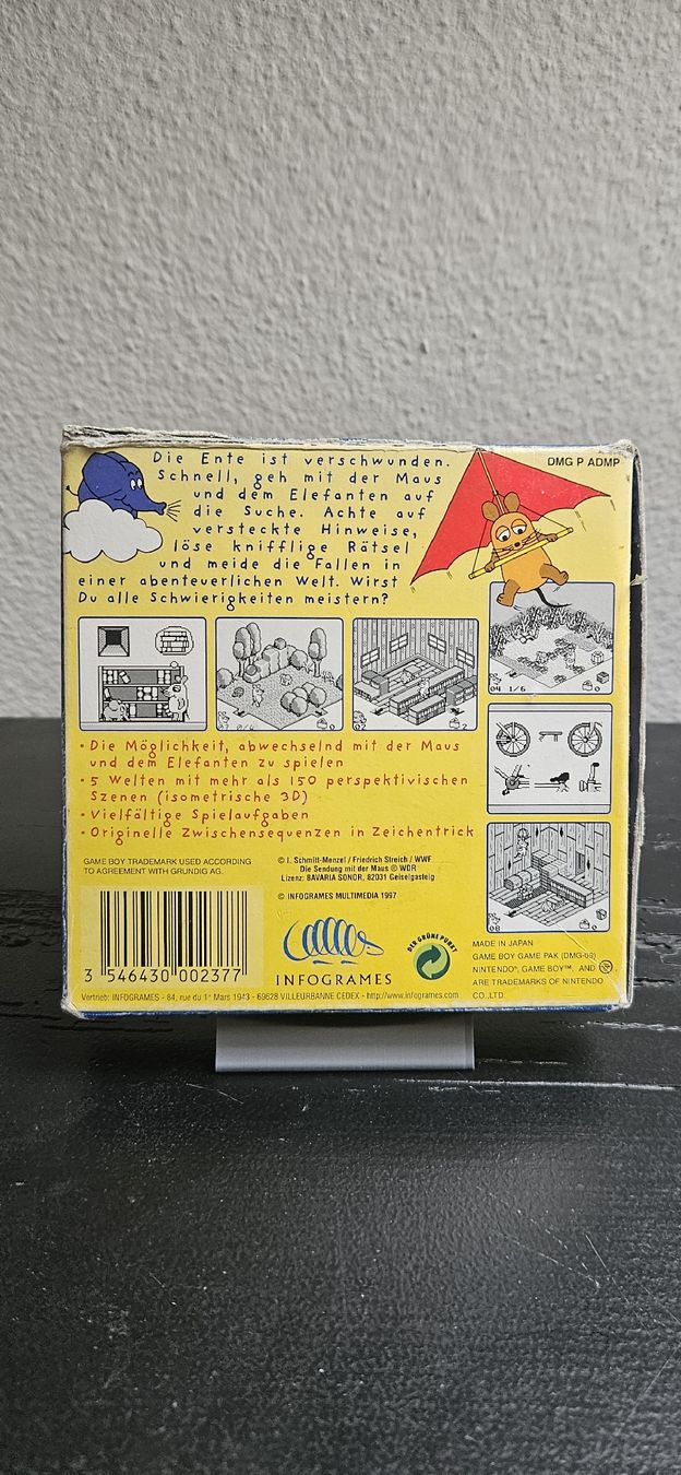 Nintendo Giochi: Die Maus, Nintendo Gameboy OVP – Usato da Belp venduto da Ginus85 1