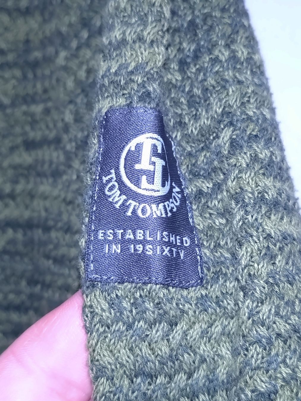 Maglioni & Felpe: Pull Tom Tompson Denim Homme, taille M – Usato da Farvagny-le-Grand venduto da LaCaverne 4