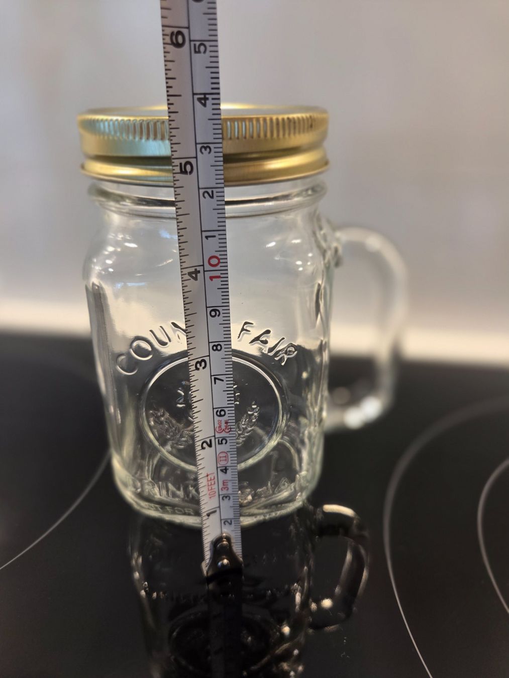 Verres: Libbey County Fair Drinking Jar – D'occasion à Zürich par Lela-Mirela 3